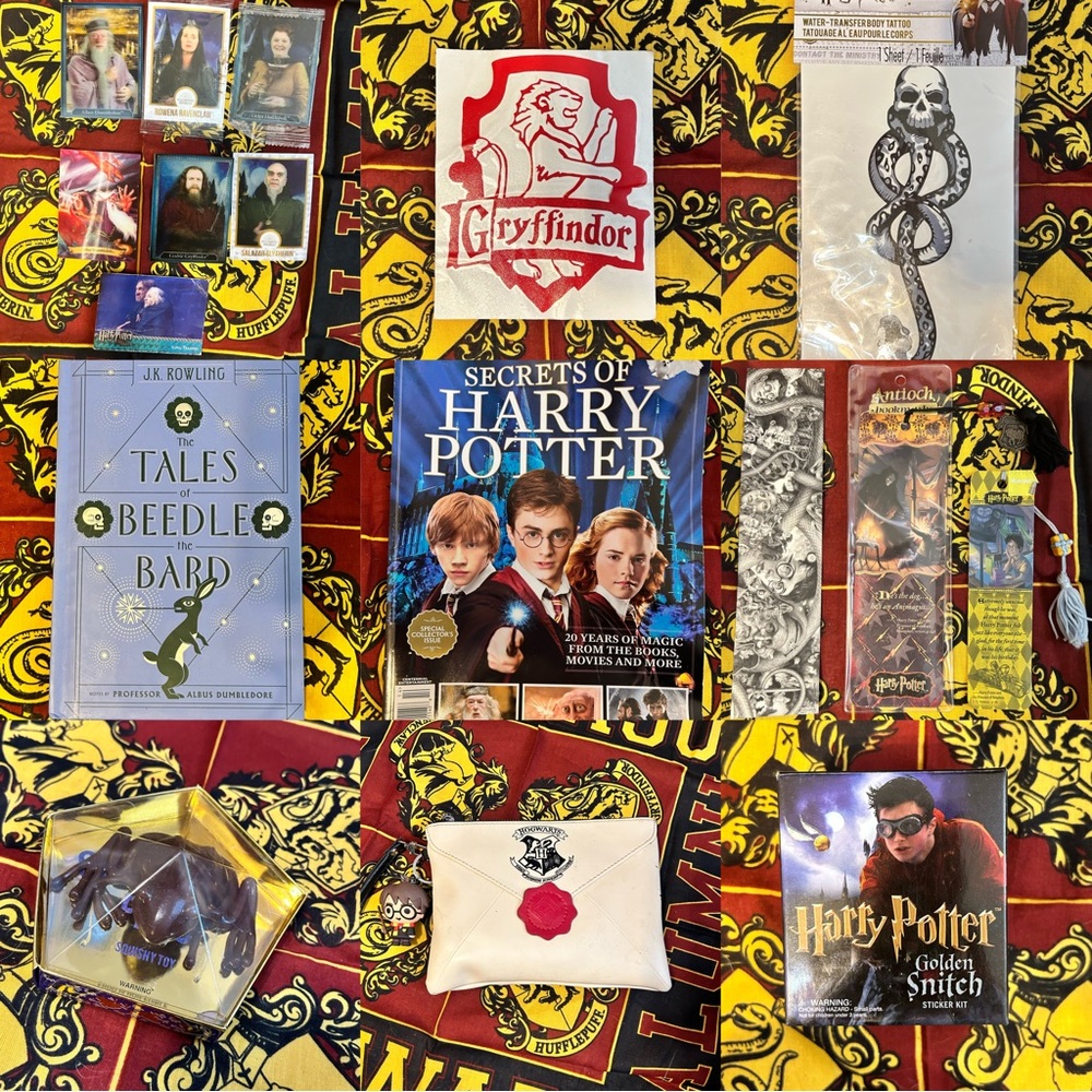 Harry Potter collection lot